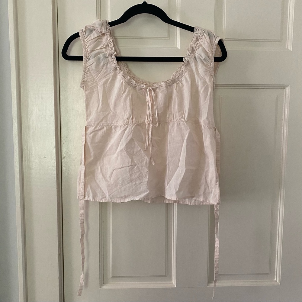 Cream Blouse
